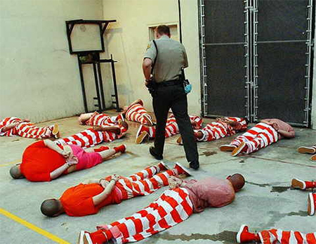 Estados Unidos tiene mayor población carcelaria del mundo